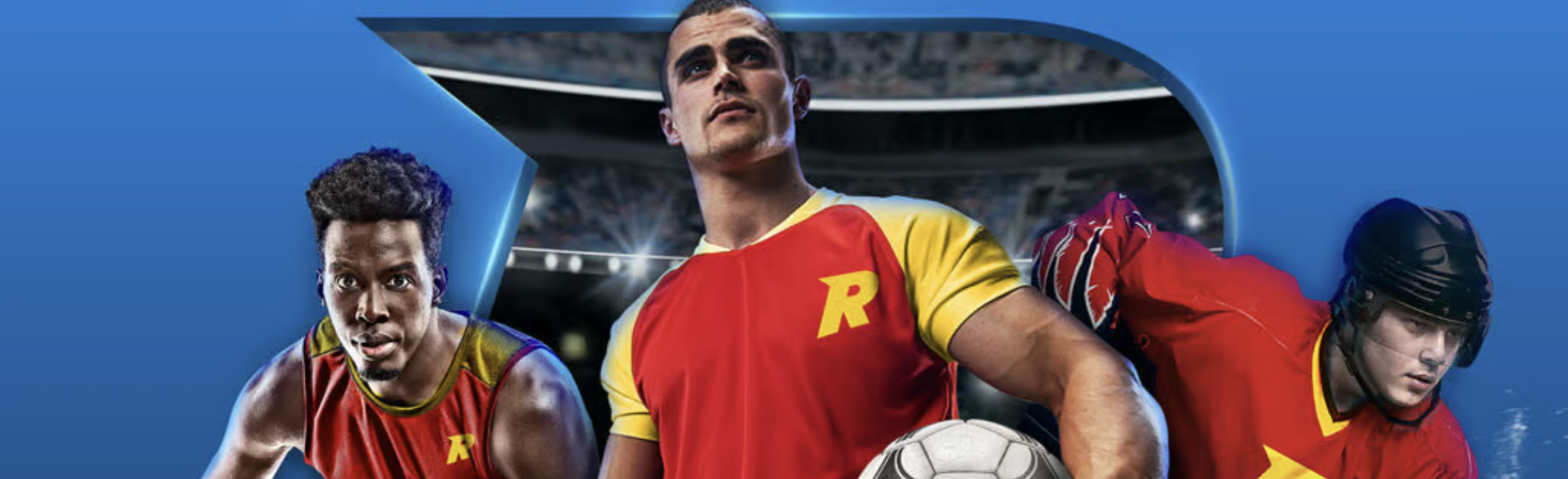 SPORTSVELKOMSTTILBUD